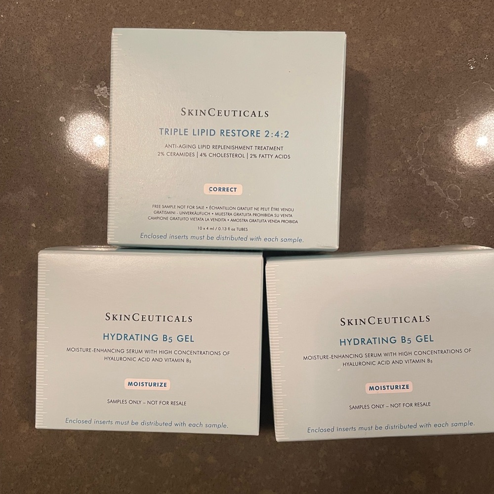 SkinCeuticals Triple Lipid Restore and Hydrating B5 Gel Set